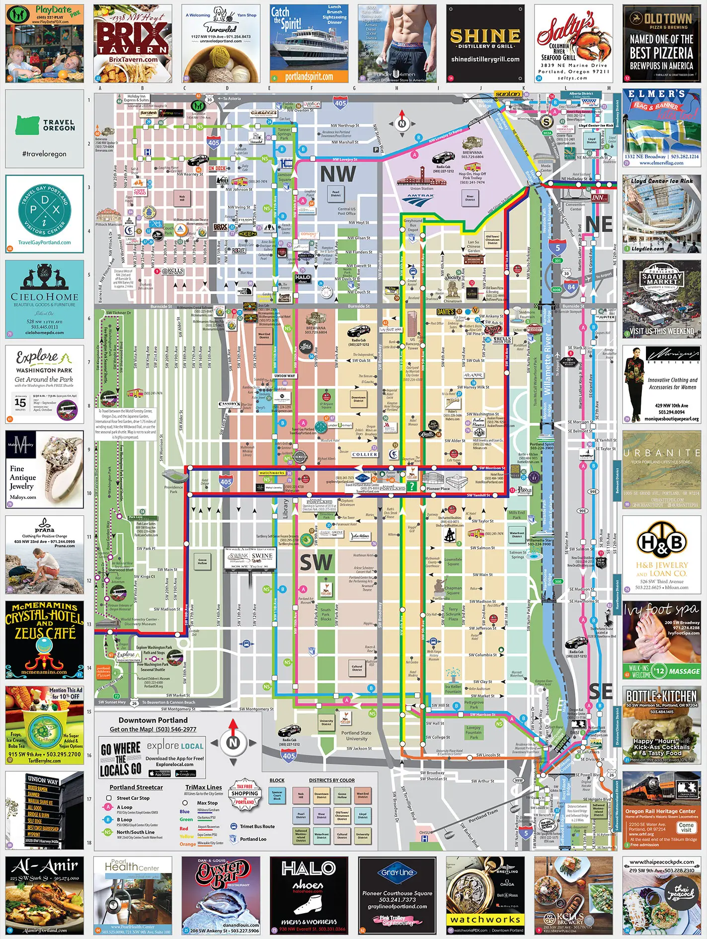 Portland MapCLM