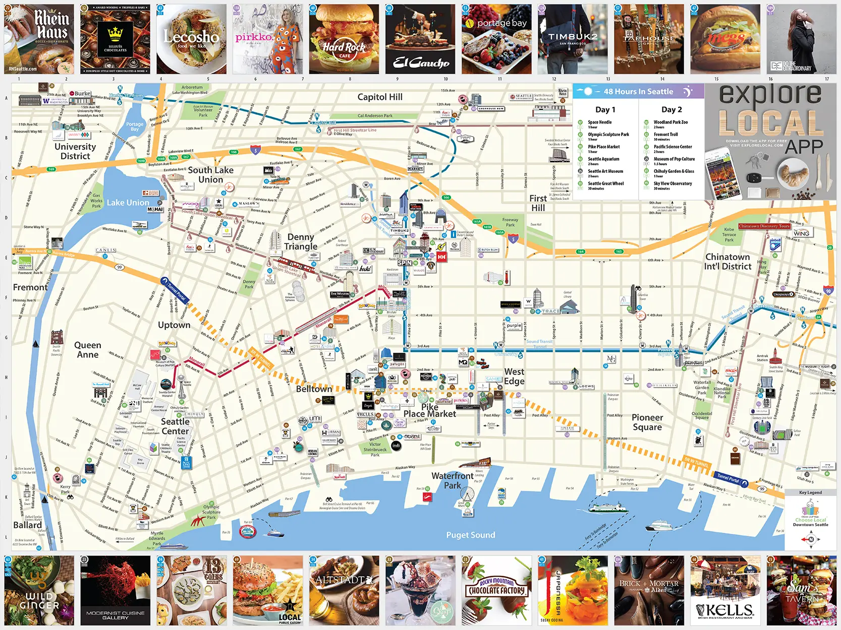 Seattle-Downtown-Map